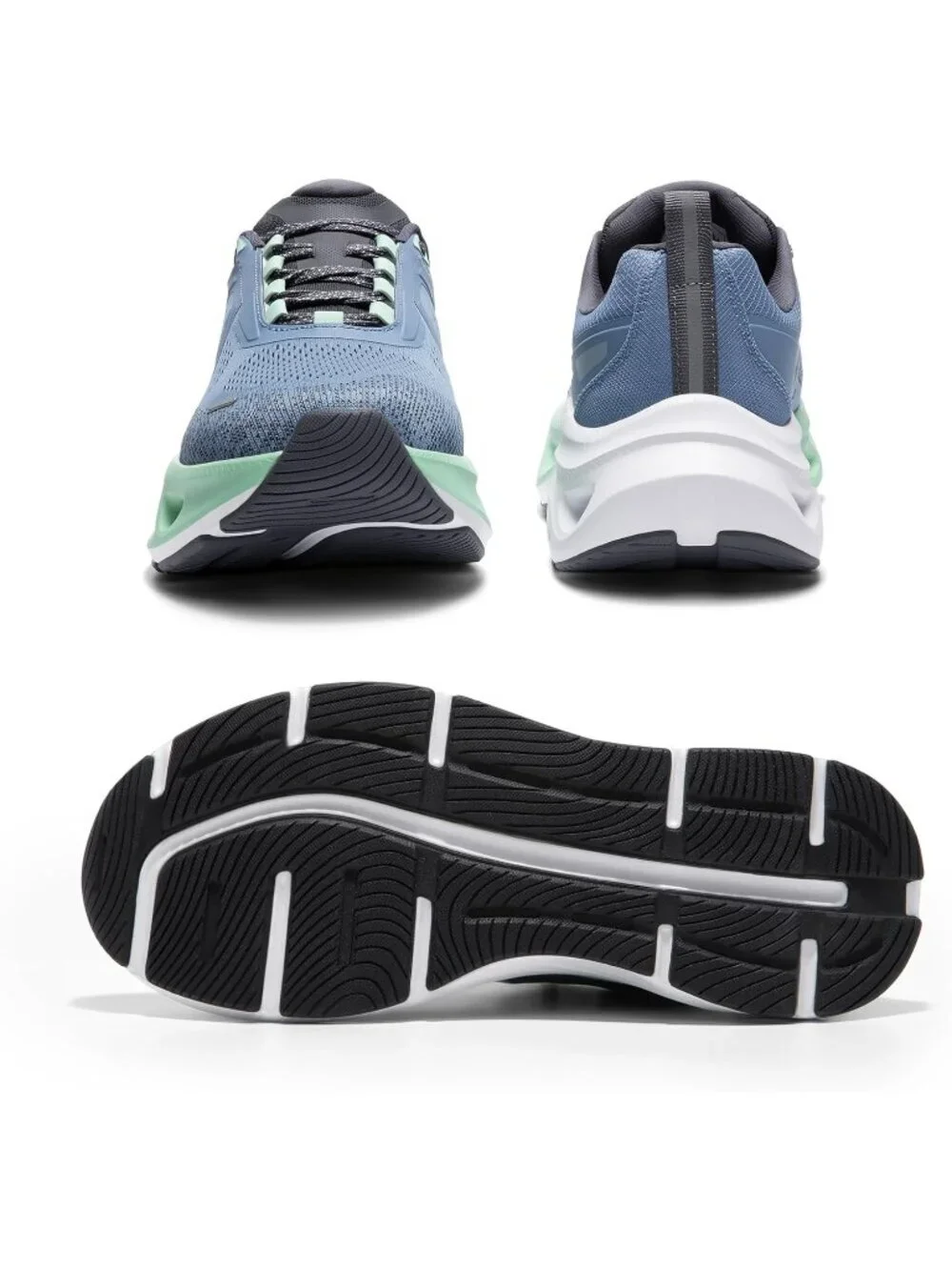 Men's Blue Comfortable Shoes MovePropel Athletic Breathable Tennis Sneakers